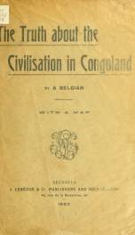 The Truth about the civilization in Congoland_cover