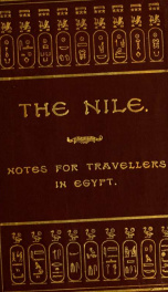 The Nile : notes for travellers in Egypt_cover