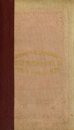 A journal of a three months' tour in Portugal, Spain, Africa, &c., by the Marchioness of Londonderry_cover