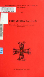 La commedia Ardelia_cover