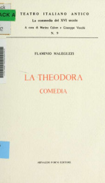 La Theodora : comedia_cover