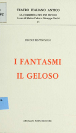 I fantasmi ; Il geloso_cover