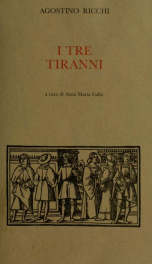 I tre tiranni_cover