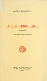 Li sei contenti : commedia_cover