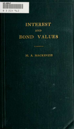 Interest and bond values_cover