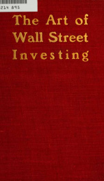 The art of Wall street investing_cover