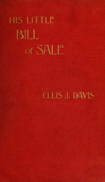 His little bill of sale_cover