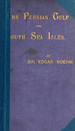 The Persian Gulf and South Sea Isles_cover