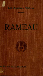 Rameau :_cover