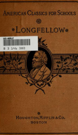 Longfellow : [selected poems]_cover