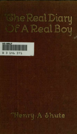 The real diary of a real boy_cover