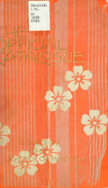 The official catalogue_cover