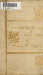 Among the flowers and other poems_cover