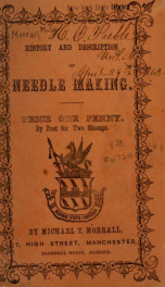 History and description of needle making_cover