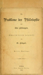 Die Probleme der Philosophie und ihre Losungen_cover