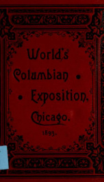 World's Columbian Exposition, Chicago, 1893_cover