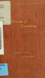 The dream of Gerontius_cover