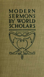 Modern sermons by world scholars 6_cover