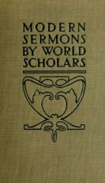 Modern sermons by world scholars 7_cover