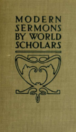 Modern sermons by world scholars 2_cover