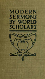 Modern sermons by world scholars 5_cover