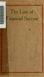 The law of financial success_cover