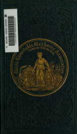 Constitution of the Massachusetts charitable mechanic association, instituted March 15, 1795, and incorporated March 8, 1806_cover