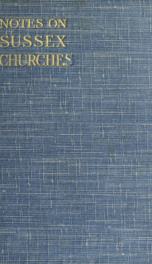 Notes on Sussex churches_cover