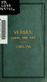 Verses, grave and gay_cover