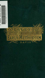 Wesley and early Methodism : an historical textbook for church lyceums and general students_cover