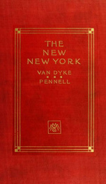 The new New York : a commentary on the place and the people_cover