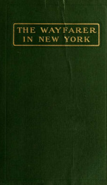 The wayfarer in New York;_cover