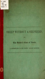 Sheep without a shepherd;_cover