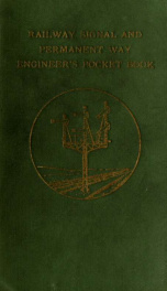 The railway signal and permanent way engineer's pocket book_cover