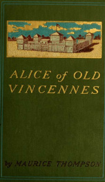 Alice of old Vincennes_cover