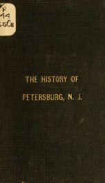 The history of Petersburg, N. J_cover