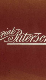 Pictorial Paterson. Embracing views of prominent buildings, scenes in the parks, a glimpse of the falls and a bird's-eye view of the city_cover