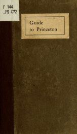 Guide to Princeton, the town, the university_cover