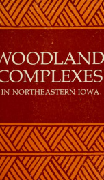 Woodland complexes in northeastern Iowa_cover