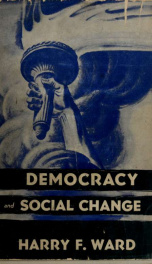 Democracy and social change_cover