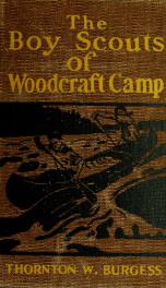 The boy scouts of Woodcraft camp_cover
