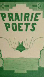 Prairie poets; an anthology of verse fourth anthology_cover