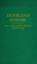 Duneland echoes_cover