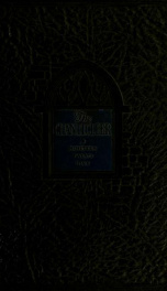 The Chanticleer [serial] 1929_cover