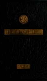 The Chanticleer [serial] 1928_cover