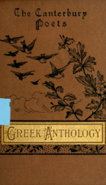 Selections from the Greek anthology_cover