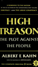 High treason; the plot against the people_cover