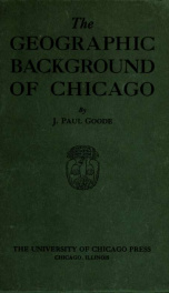 The geographic background of Chicago_cover