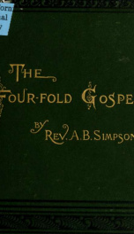 The four-fold Gospel_cover