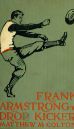 Frank Armstrong, drop kicker_cover